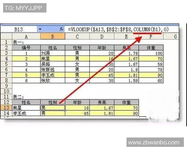 利用VLOOKUP函数轻松获取足球明星排名与数据分析技巧